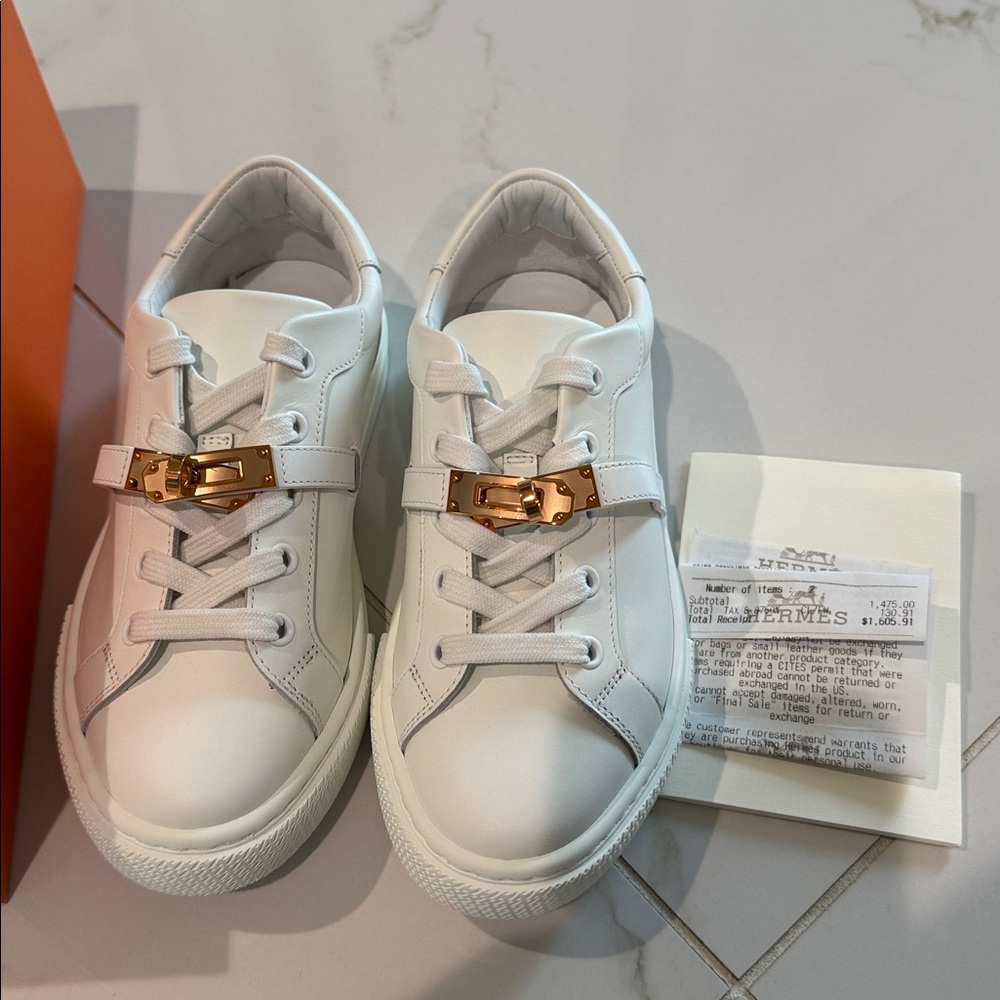 Hermes- Day Sneaker 35.5